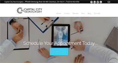 Desktop Screenshot of neurosurgerycolumbus.com
